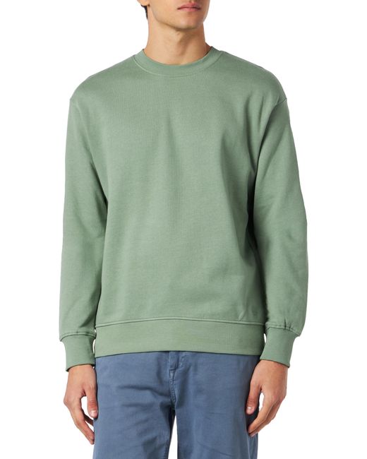 Springfield Sweatshirt in het Green voor heren