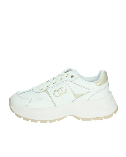 Liu Jo Sneakers Bassa Eva 02 Bianco - 39 di Liu Jo in White