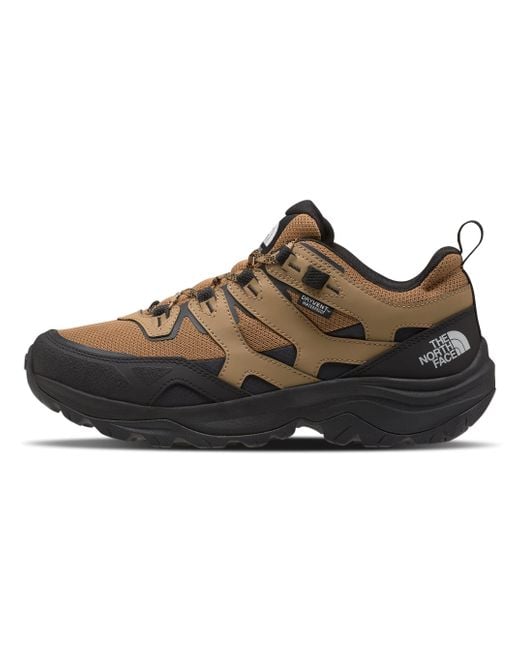 The North Face Brown Hedgehog Fastpack 3 Waterproof Hiking Shoes for men