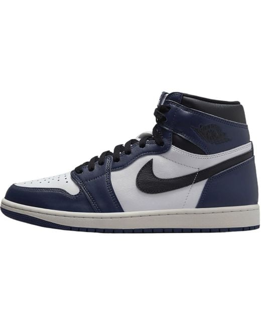 Nike Air Jordan 1 Retro High Og Sneaker in Black for Men | Lyst UK