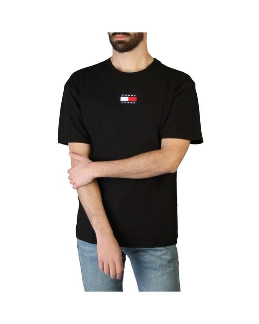 Tommy Jeans TJM Tommy Badge Tee T-Shirt Tommy Hilfiger pour homme en  coloris Noir | Lyst