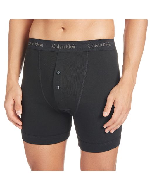 Calvin Klein Boxer Shorts S Black Large for men