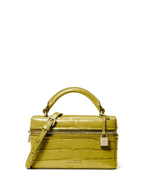 Michael Kors Xs Th Xbody Apple in het Yellow