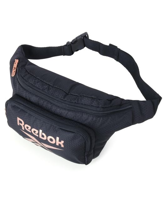 Reebok Blue Davis Lightweight Waist Belt Bag - Crossbody Bag For