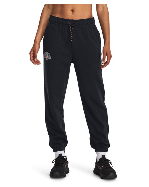 Under Armour Blue Heavyweight Terry joggers