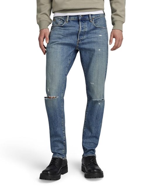 G-Star RAW 3301 Slim Jeans in Blue für Herren