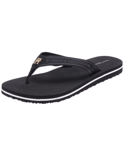 Tommy Hilfiger Iconic Slip ON Sneaker Sneakers in Black für Herren