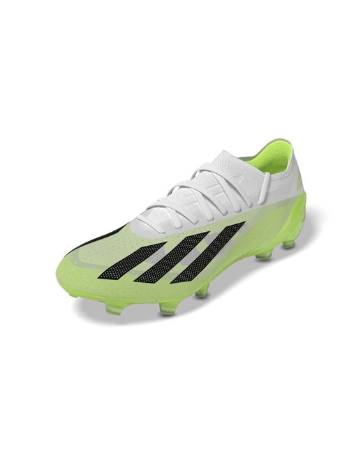 Adidas Green X Crazyfast.1 Fg Football Shoes