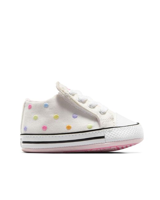 Sneaker Beige da Neonato A10768C di Converse in White