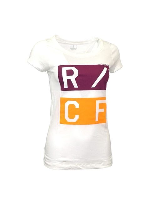 Reebok Crossfit Chalk White Graphic Playdry Performance T-shirt Z89046