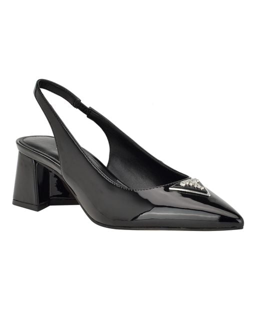 Guess Zanda Pumps Voor in het Black