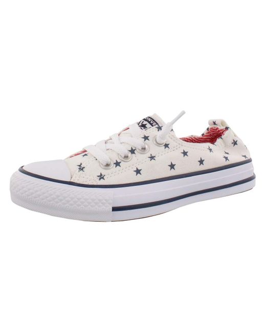 Shoreline Baskets basses à enfiler pour femme Motif fleurs de ... Shoreline Baskets basses à enfiler pour femme Motif fleurs de ...