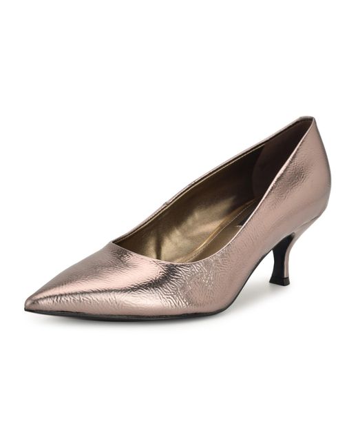 Nine West Brown Sisko Pump