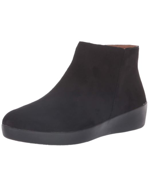 Fitflop Boot Sumi in Black | Lyst UK