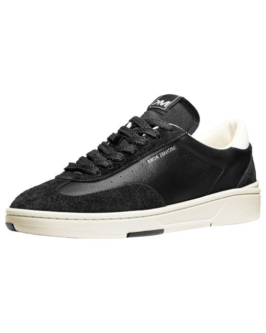 Michael Kors Mk Sneaker Wilton Aus Leder Und Wildleder in Black für Herren