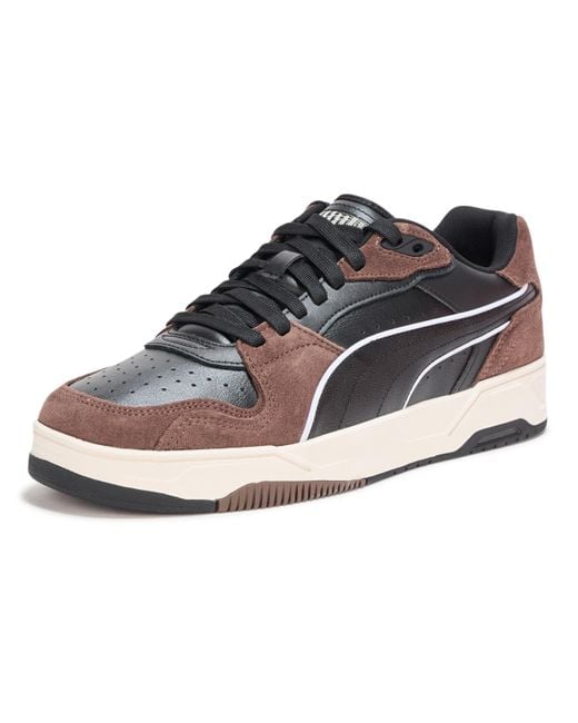 PUMA Blue Rbd Break Low Shoes Sneaker for men