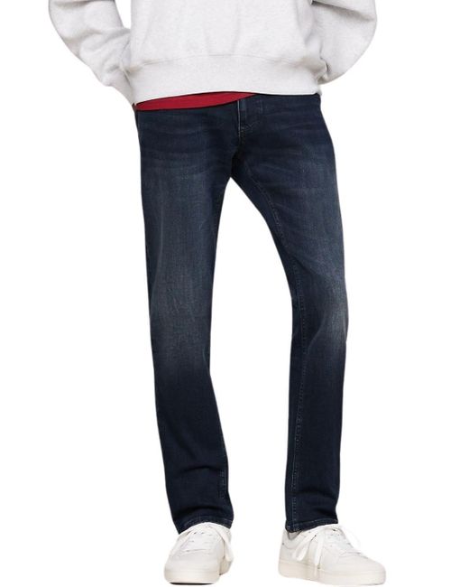 Tommy Hilfiger Tommy Jeans Scanton Slim Dh1267 Dm0dm20386 Slim in het Blue voor heren