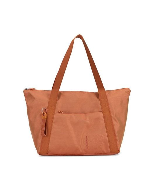 Mandarina Duck Brown Md20 Shopper MD 20