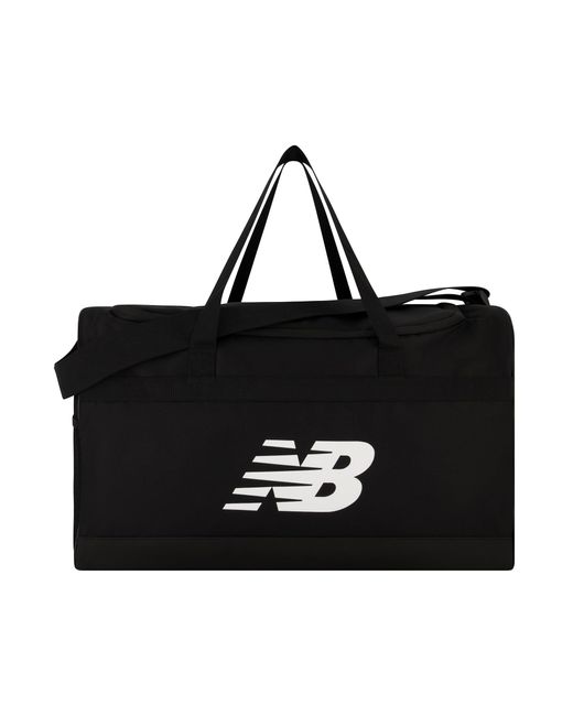 New Balance Duffel in Black Lyst