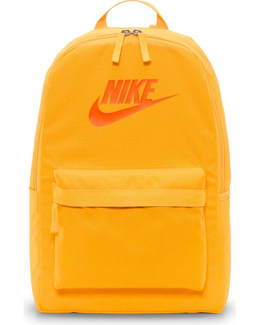 Nike Yellow Rucksack Heritage Bkpk