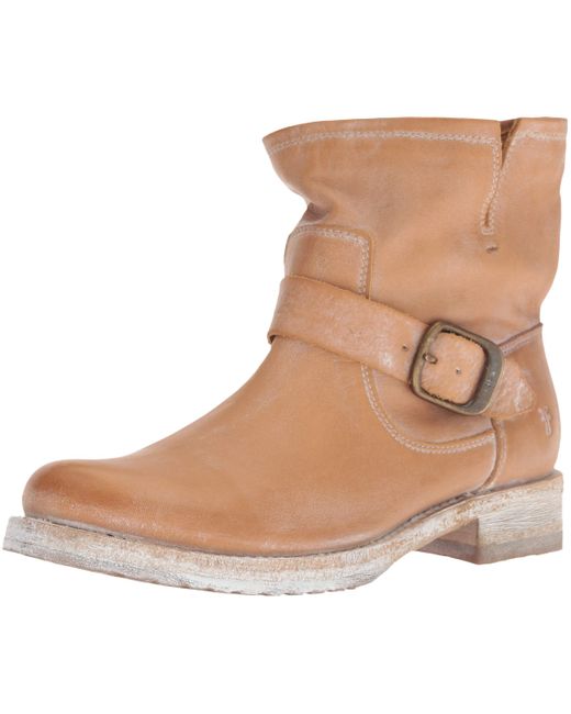 frye veronica bootie tan