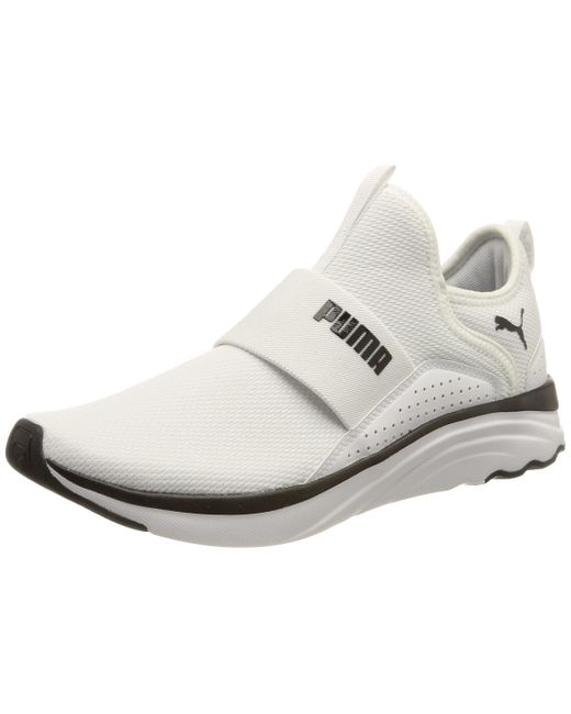 PUMA Softride Sophia Slip-on Wn's Running Shoe in White - Save 33% ...