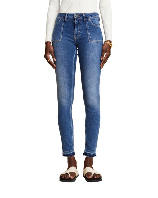 Esprit 033ee1b309 Jeans in het Blue