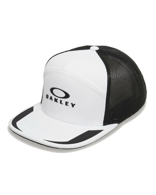 Oakley Podium Trucker Hat Hut in Black für Herren
