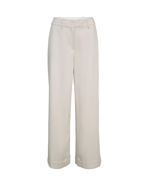 024ee1b315 Pantalones Esprit de color White