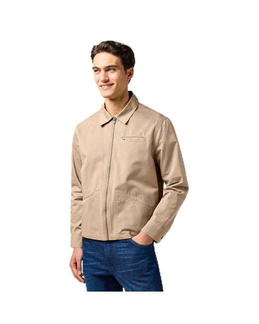 Wrangler Natural Rodeo Utility Jacket for men