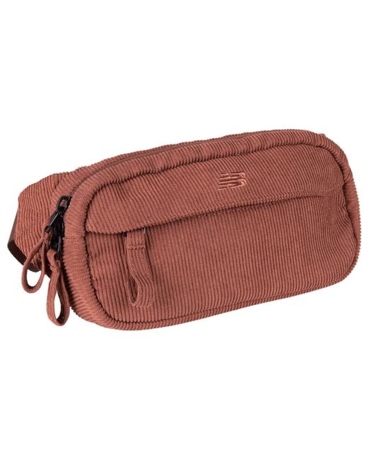 New Balance Gürteltasche aus Cord in Red für Herren