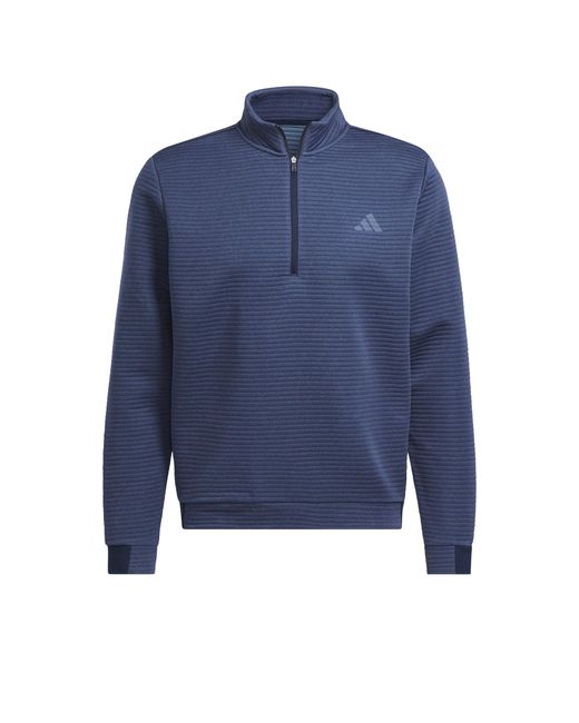 Adidas Men Ultimate365 Cozy Quarter-zip Sweatshirt