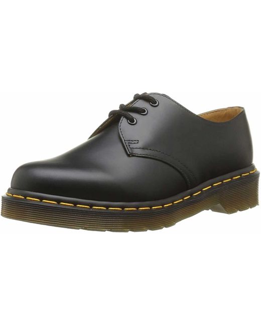 Dr. Martens 11838001 3 Eye Shoe Sneaker Male Black Nappa EU 36