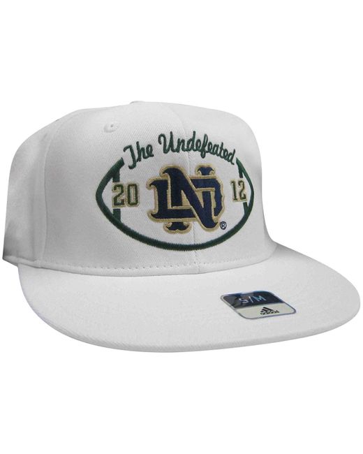 Adidas Gray Notre Dame Fighting Irish 2012 The Undefeated Season Bcs National Championship for men