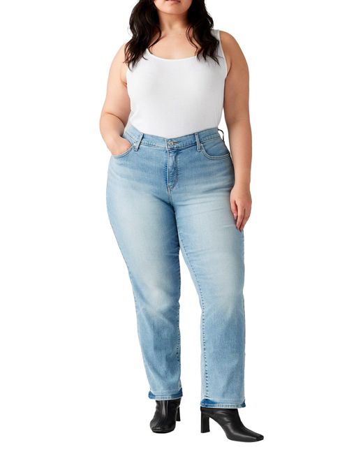 Cinch Waist Jeans S Plus Size 18W, Cotton Boyfriend Jeans