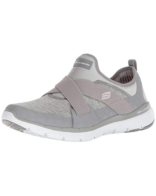 skechers flex appeal mujer amarillo