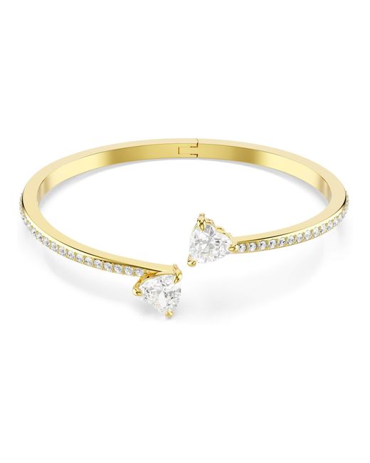 Brazalete Mesmera Attract Swarovski de color Metallic