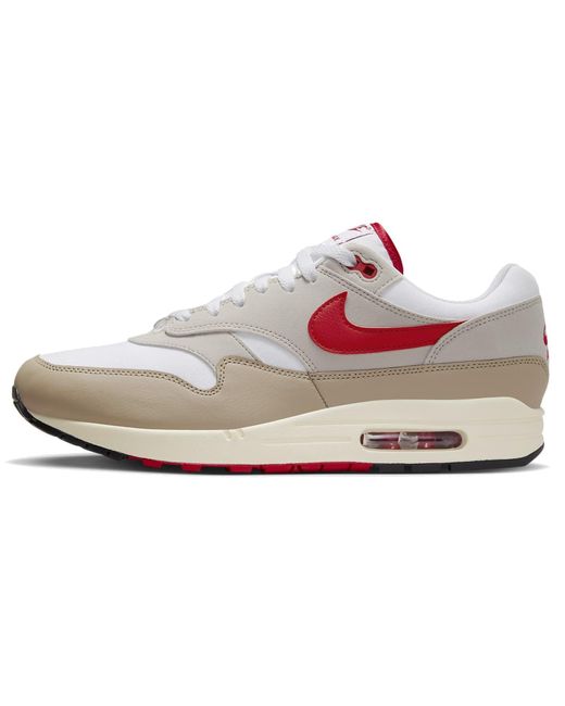 Air Max 1 Baskets de course pour homme Nike pour homme en coloris White