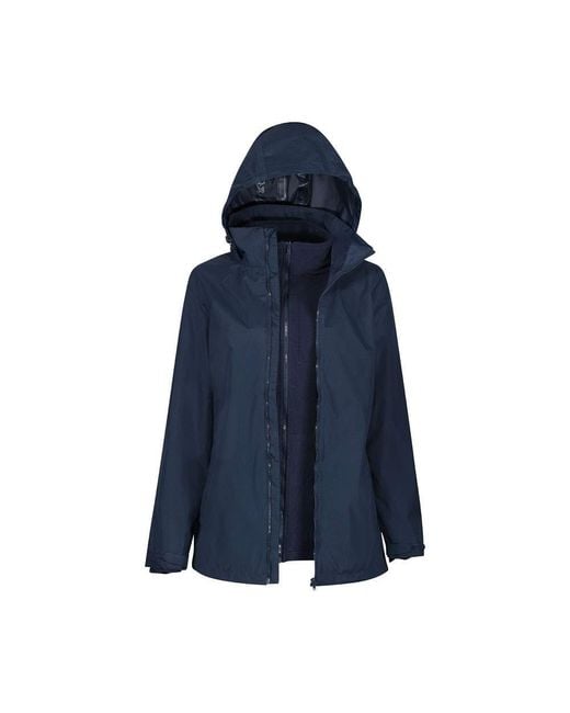 Professional Classic 3 in 1 Waterproof Jacket Chaqueta Regatta de color Blue