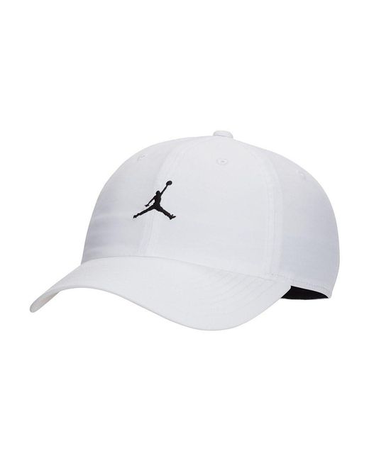 Nike Adults Jordan Club Cap L/xl Fd5185 100 White