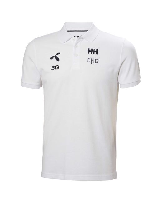 Crew T-Shirt di Helly Hansen in White da Uomo
