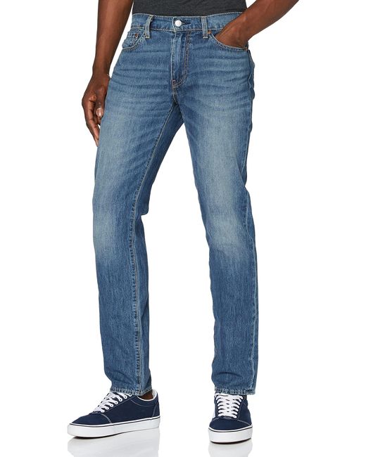 Vaqueros Levi's® Hombre | 511 Slim Gris ~ Rogetech Brasil
