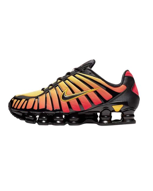 Nike Black Shox Tl Sneaker for men