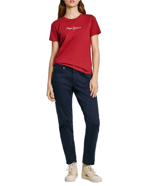 Pepe Jeans Red Fiore