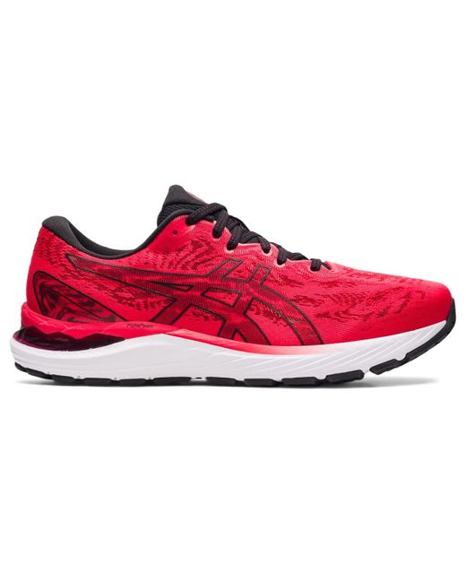 Asics Red Gel-Nimbus 23 Road Running Shoe