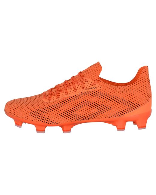 Umbro Orange Velocita Matrix Pro Fg Soccer Cleat for men