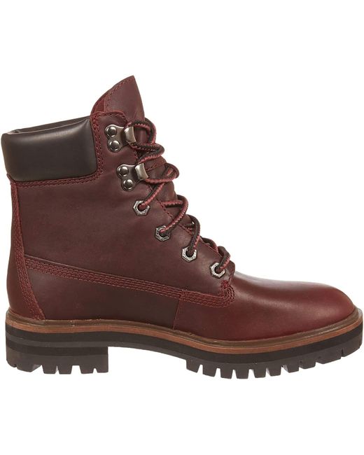 timberland womens london square chelsea hiker leather winter ankle boot