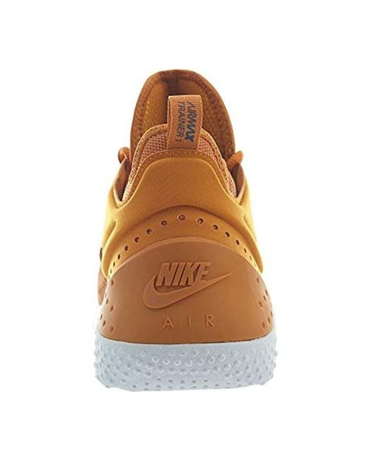 Nike 's Air Max 1 Leather Fitness Shoes in Brown for Men | UK