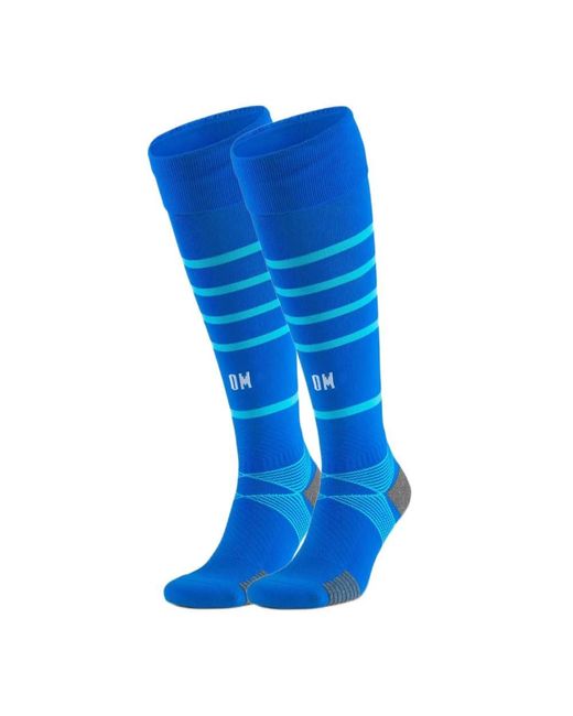Chaussettes de Football Bleu Om Third Bleu 39-42 PUMA pour homme en coloris Blue