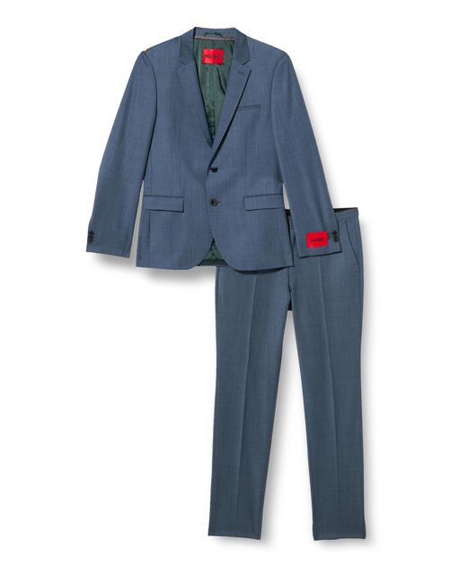HUGO Blue Arti/hesten232x Suit for men